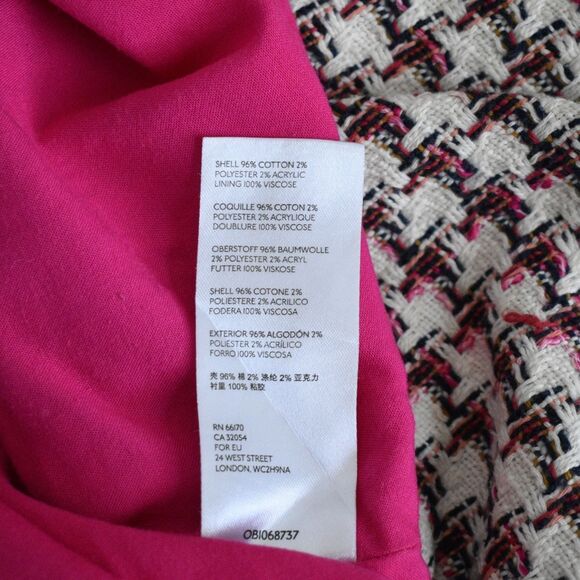 ANTHROPOLOGIE MAEVE Bobbie Plaid Flounced Mini Skirt Size 0 - Picture 5 of 8